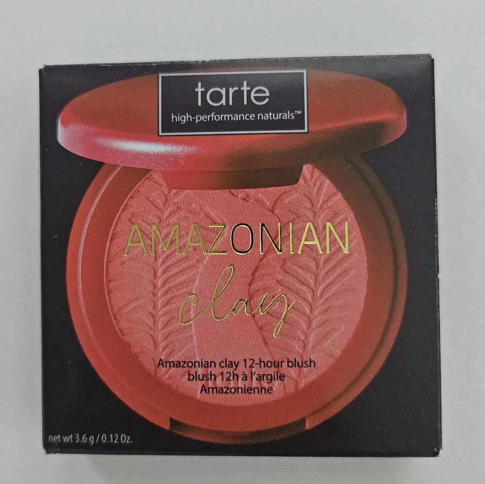Tarte Amazonian Clay 12 Hour Blush Natural Beauty NWT